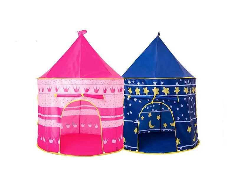Opvouwbare Kasteel Speeltent voor Binnen
