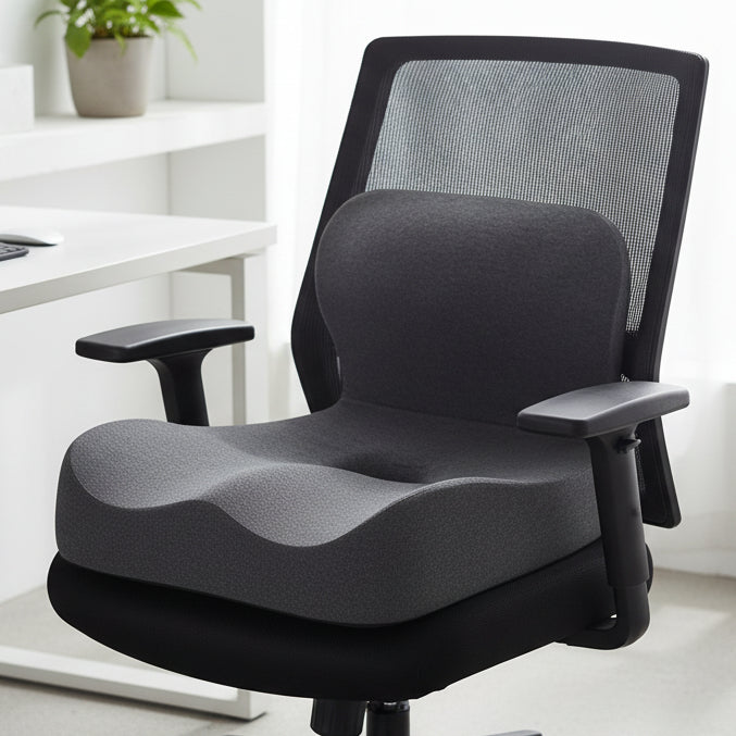ErgoForm orthopedisch L-vormig zitkussen