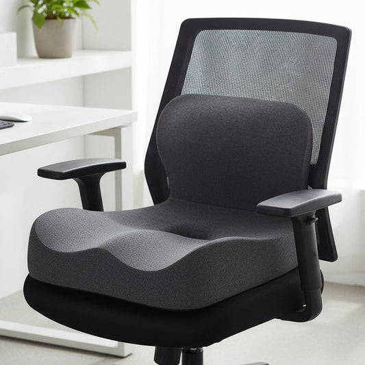 ErgoForm orthopedisch L-vormig zitkussen