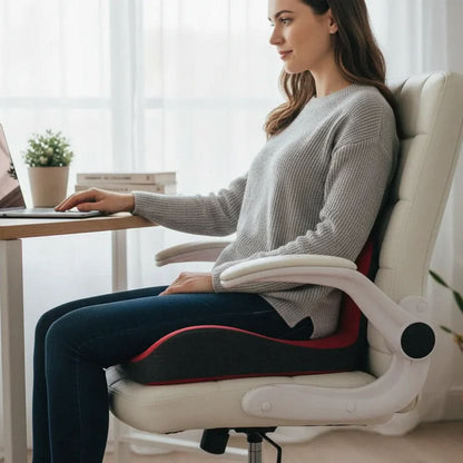 ErgoForm orthopedisch L-vormig zitkussen