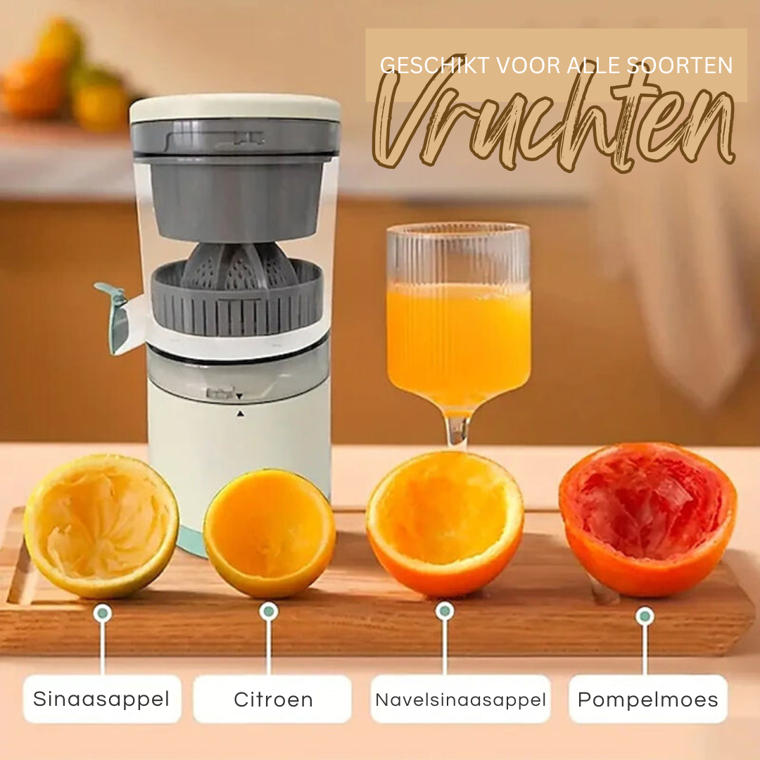 JuicePress draagbare citruspers