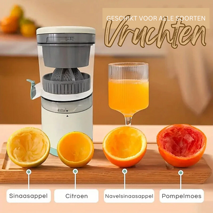 JuicePress draagbare citruspers