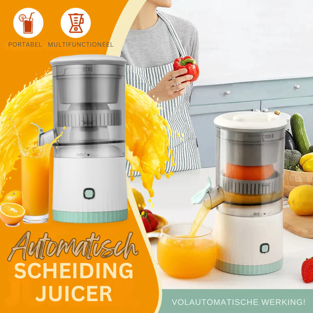 JuicePress draagbare citruspers