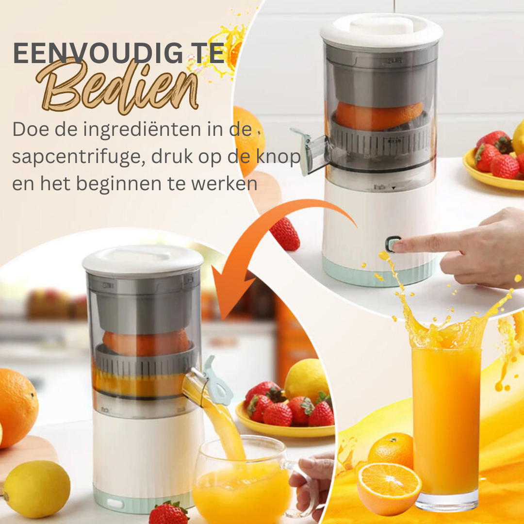 JuicePress draagbare citruspers
