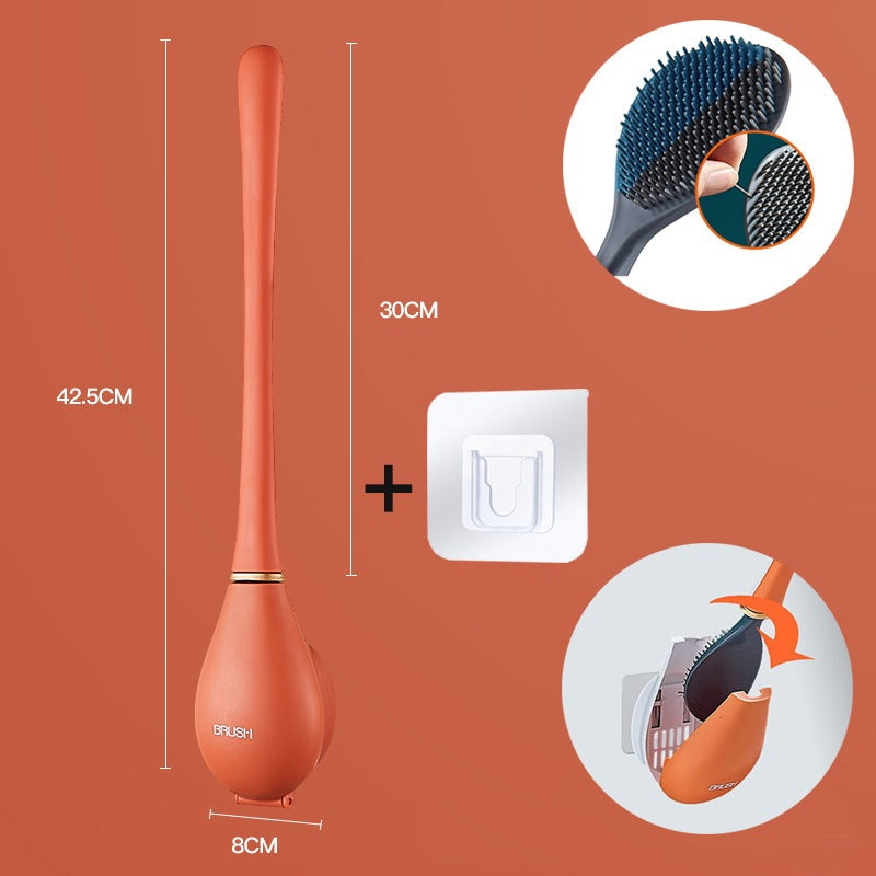 Hygiëne silicone toiletborstel