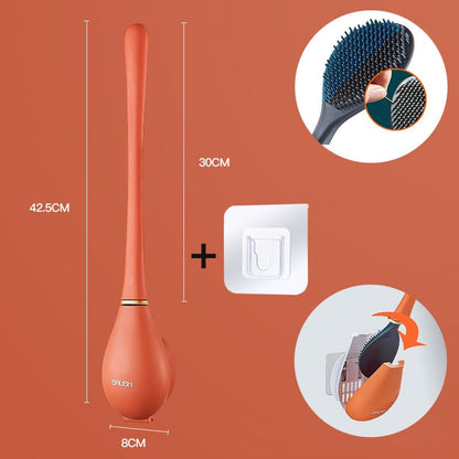 Hygiëne silicone toiletborstel