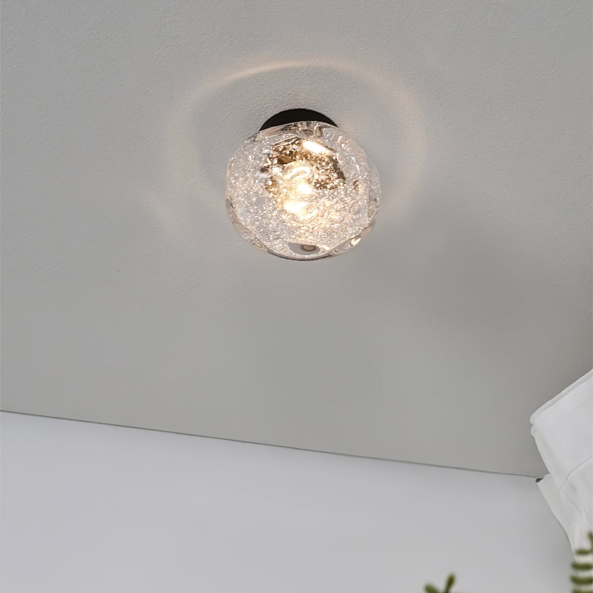 LumiArt glazen LED wandlamp