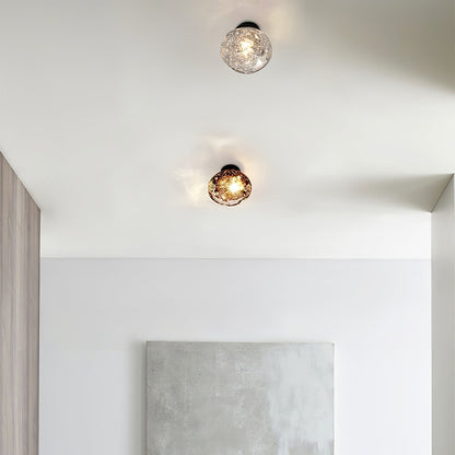 LumiArt glazen LED wandlamp
