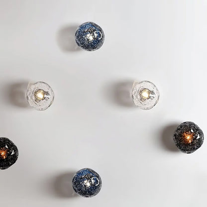 LumiArt glazen LED wandlamp
