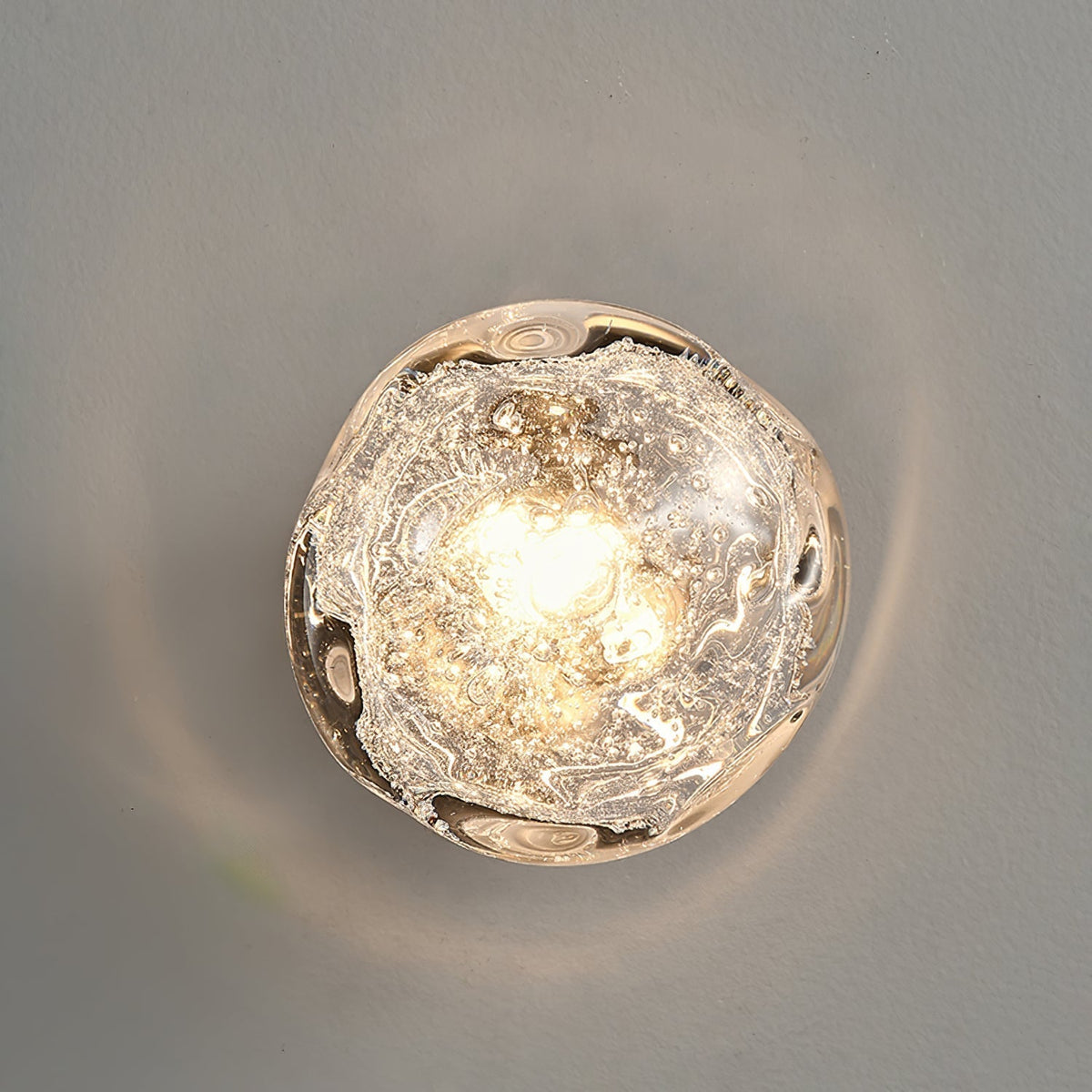 LumiArt glazen LED wandlamp