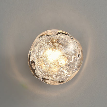 LumiArt glazen LED wandlamp