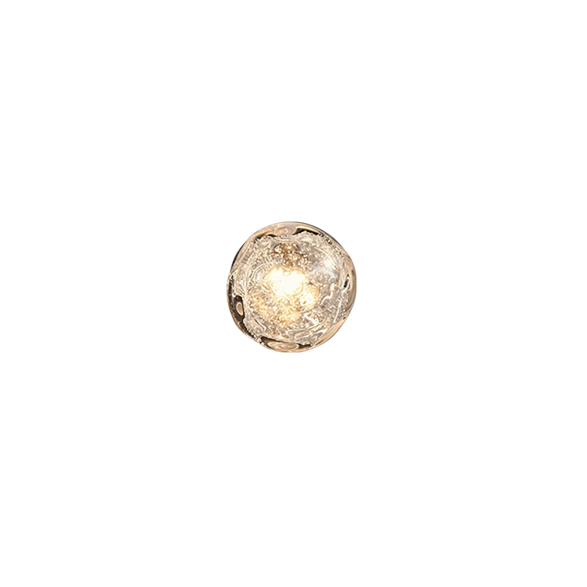 LumiArt glazen LED wandlamp