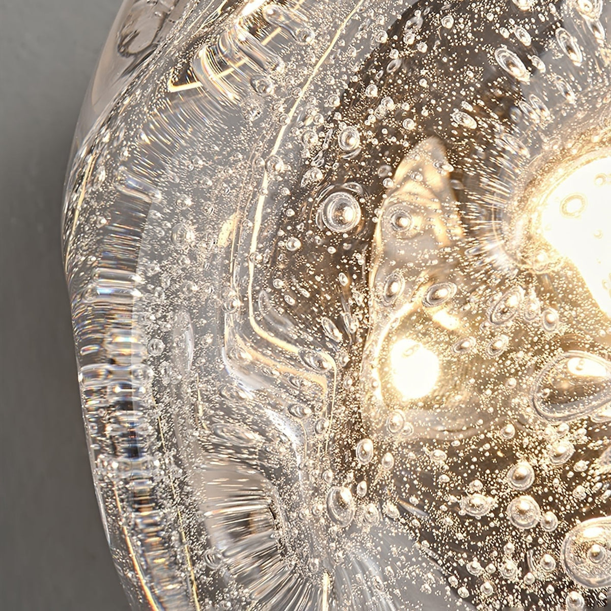 LumiArt glazen LED wandlamp