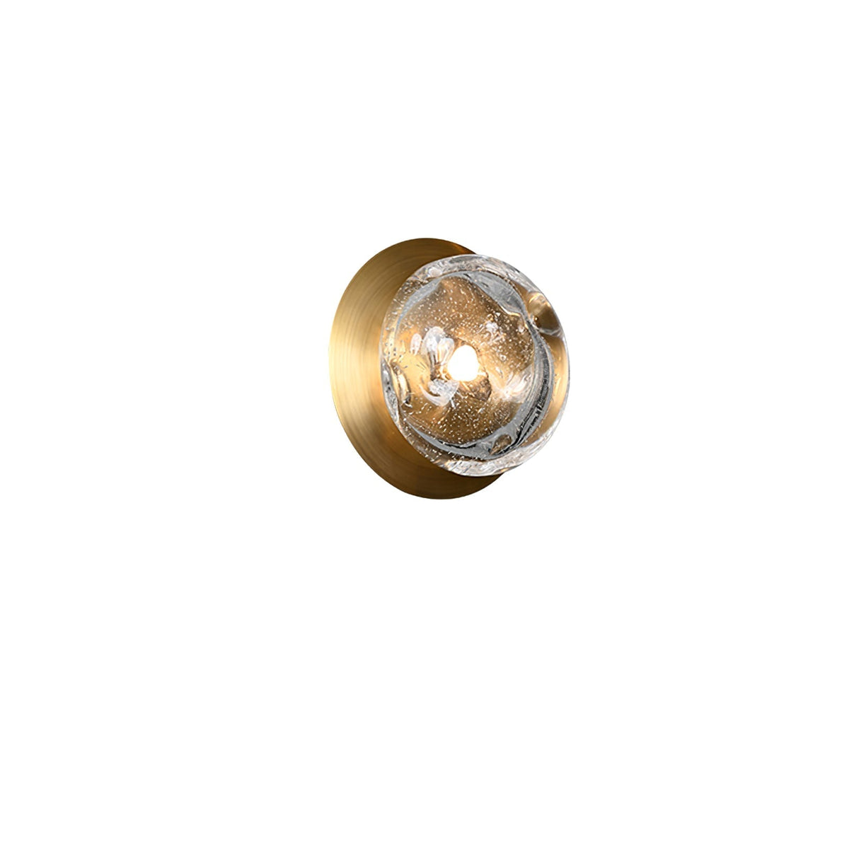 LumiArt glazen LED wandlamp
