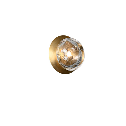 LumiArt glazen LED wandlamp