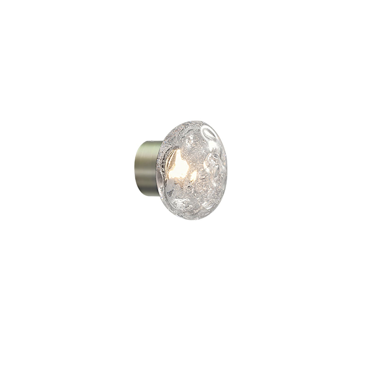 LumiArt glazen LED wandlamp
