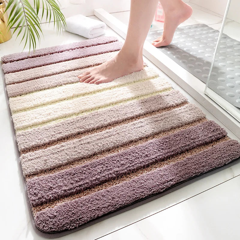 Navando absorberende microvezel badmat