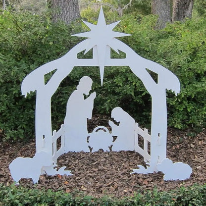 MajesticNativity Weerbestendige Kerststal