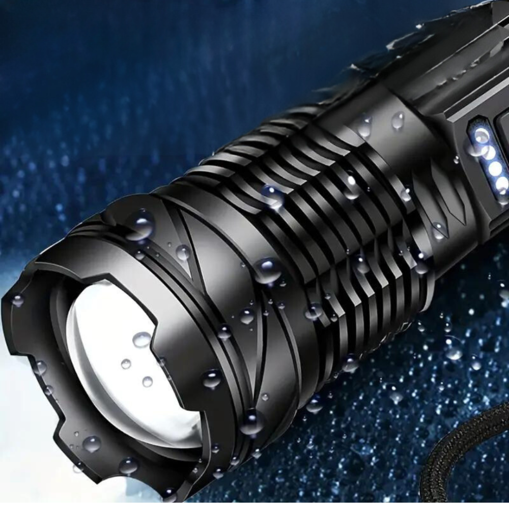 LumenPro oplaadbare zaklamp
