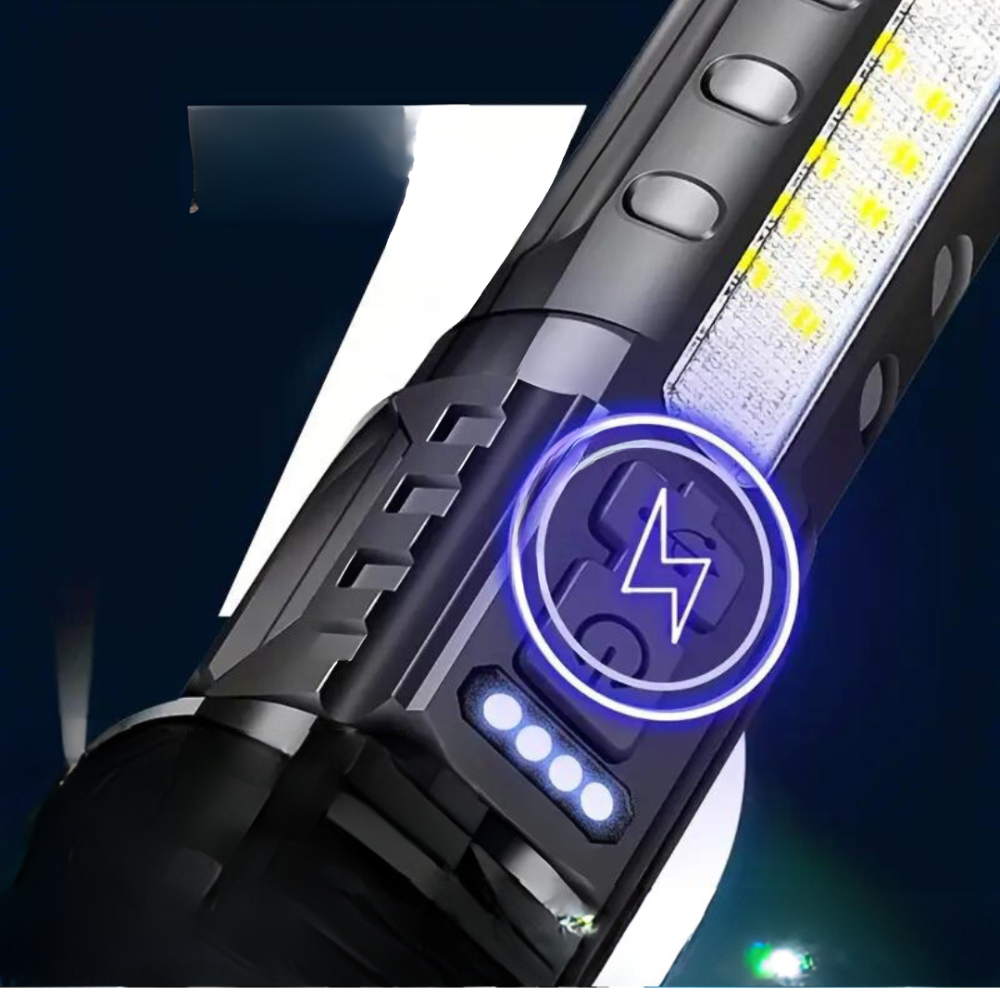 LumenPro oplaadbare zaklamp