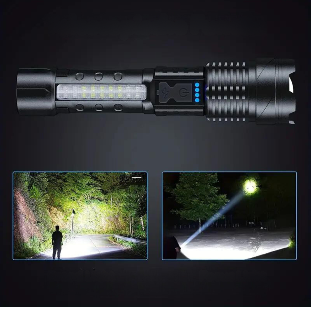 LumenPro oplaadbare zaklamp