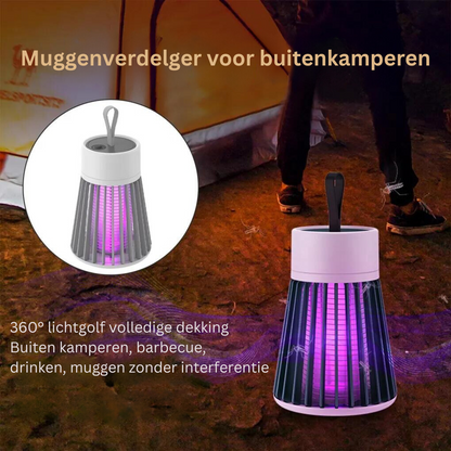 MosquiShield draagbare elektrische muggenlamp