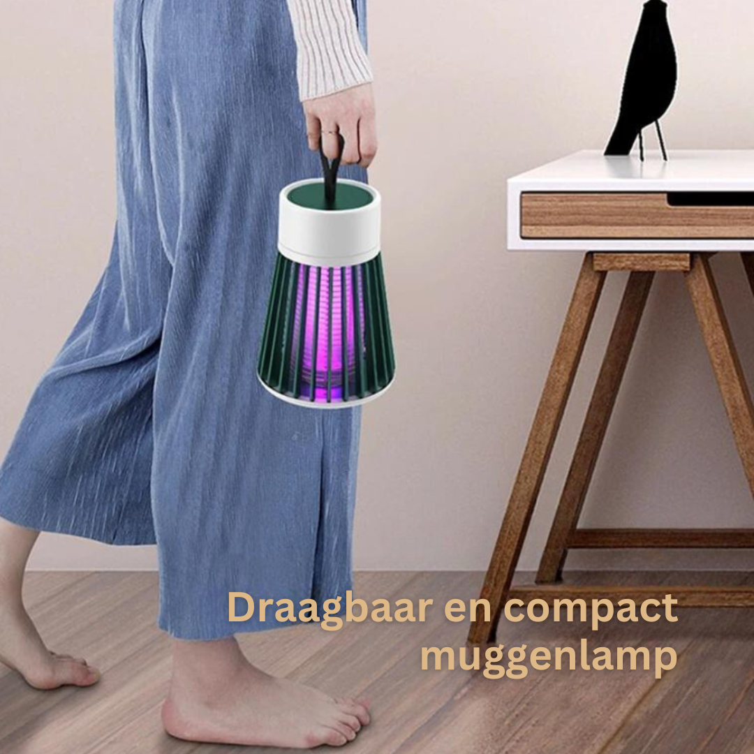 MosquiShield draagbare elektrische muggenlamp