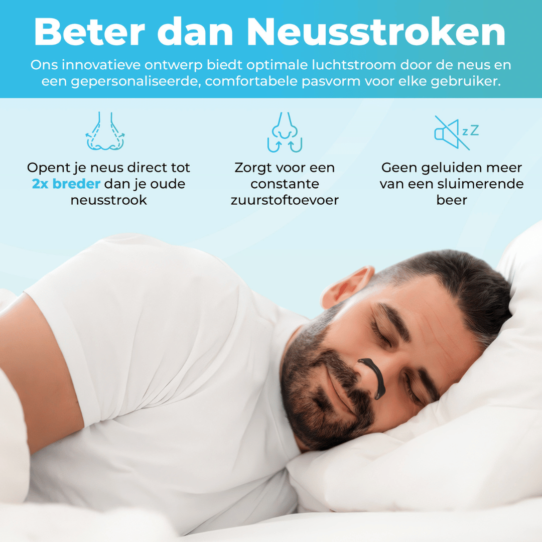 Oxyvent anti-snurk neuspleisters