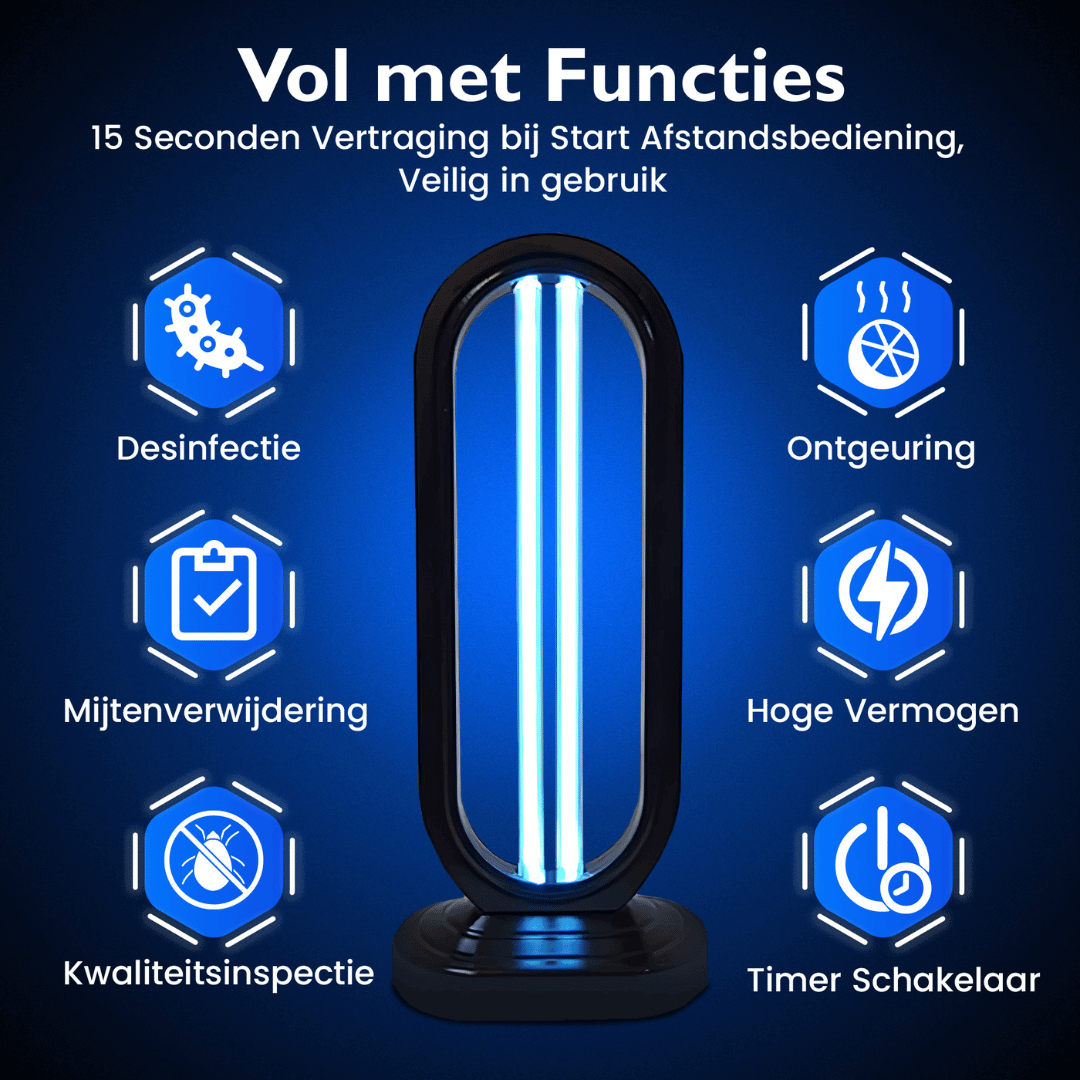 OzonLux UV ozon desinfectielamp