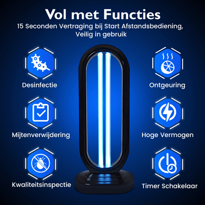 OzonLux UV ozon desinfectielamp