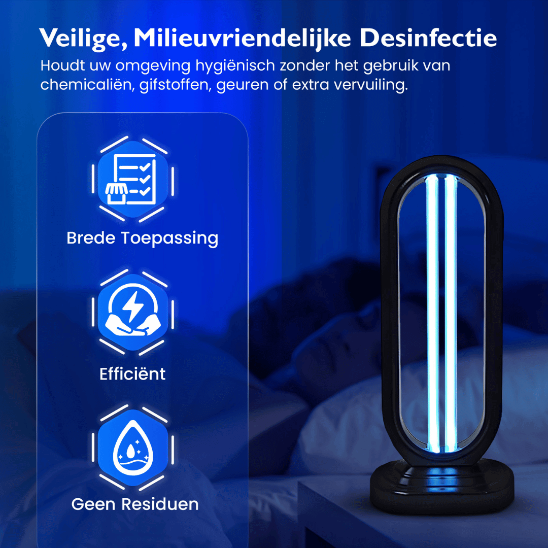 OzonLux UV ozon desinfectielamp