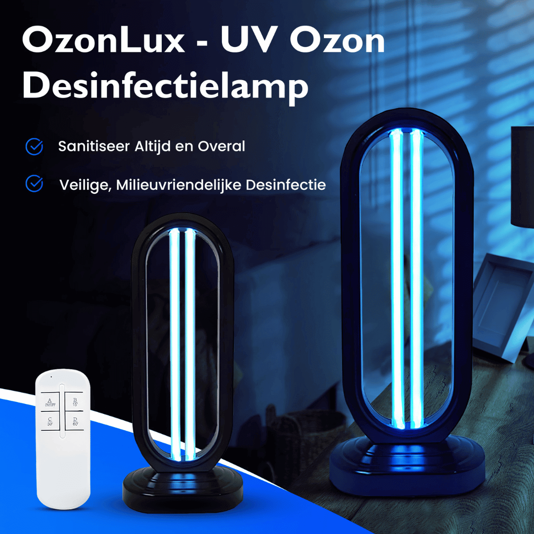 OzonLux UV ozon desinfectielamp