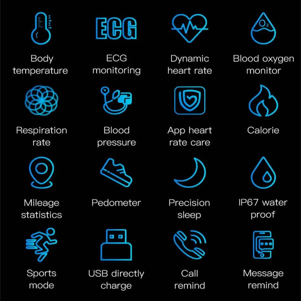 BIOWATCH gezondheidssmartwatch