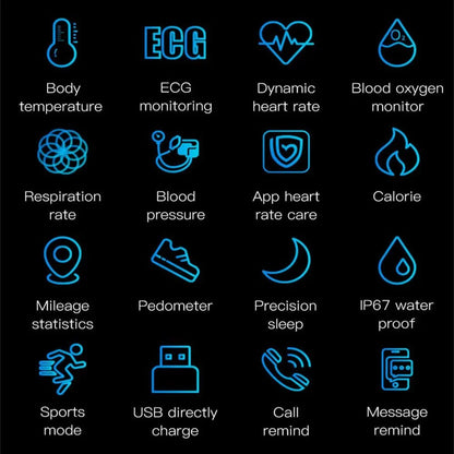 BIOWATCH gezondheidssmartwatch