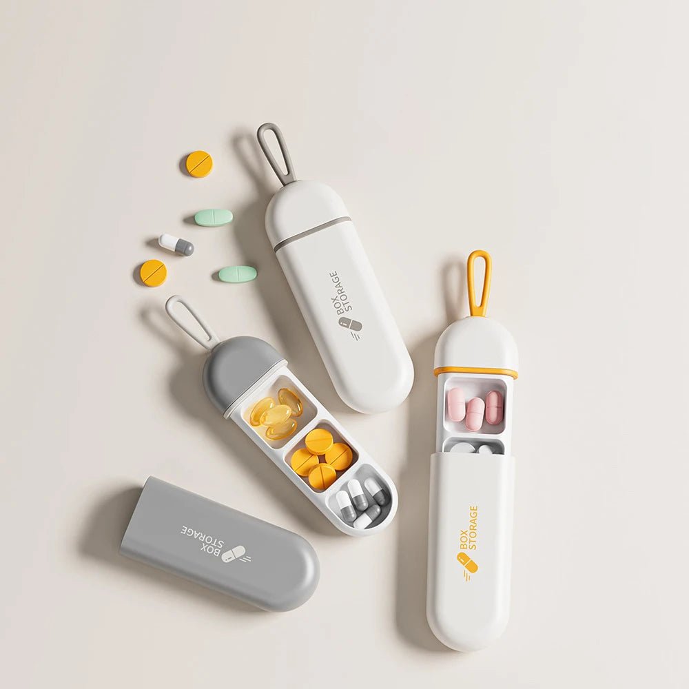 MEDIPORT compacte reis pillendoos