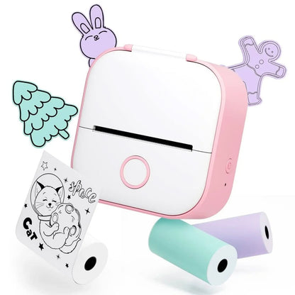 Pixly draagbare thermische miniprinter
