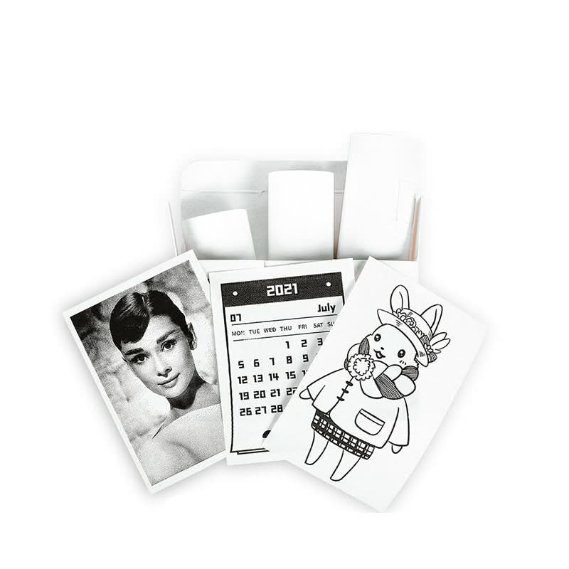 Pixly draagbare thermische miniprinter