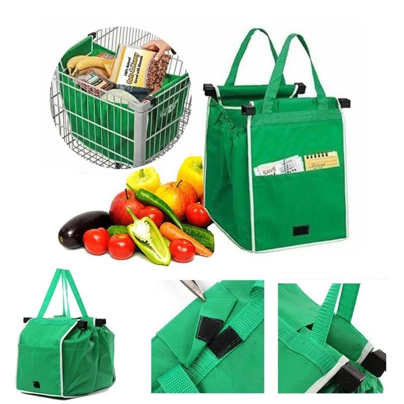 EcoCarry herbruikbare boodschappentas
