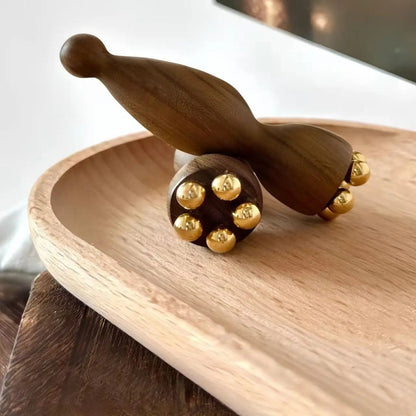 WOODPOD Seedpod Gua Sha Gezichtsmassagetool