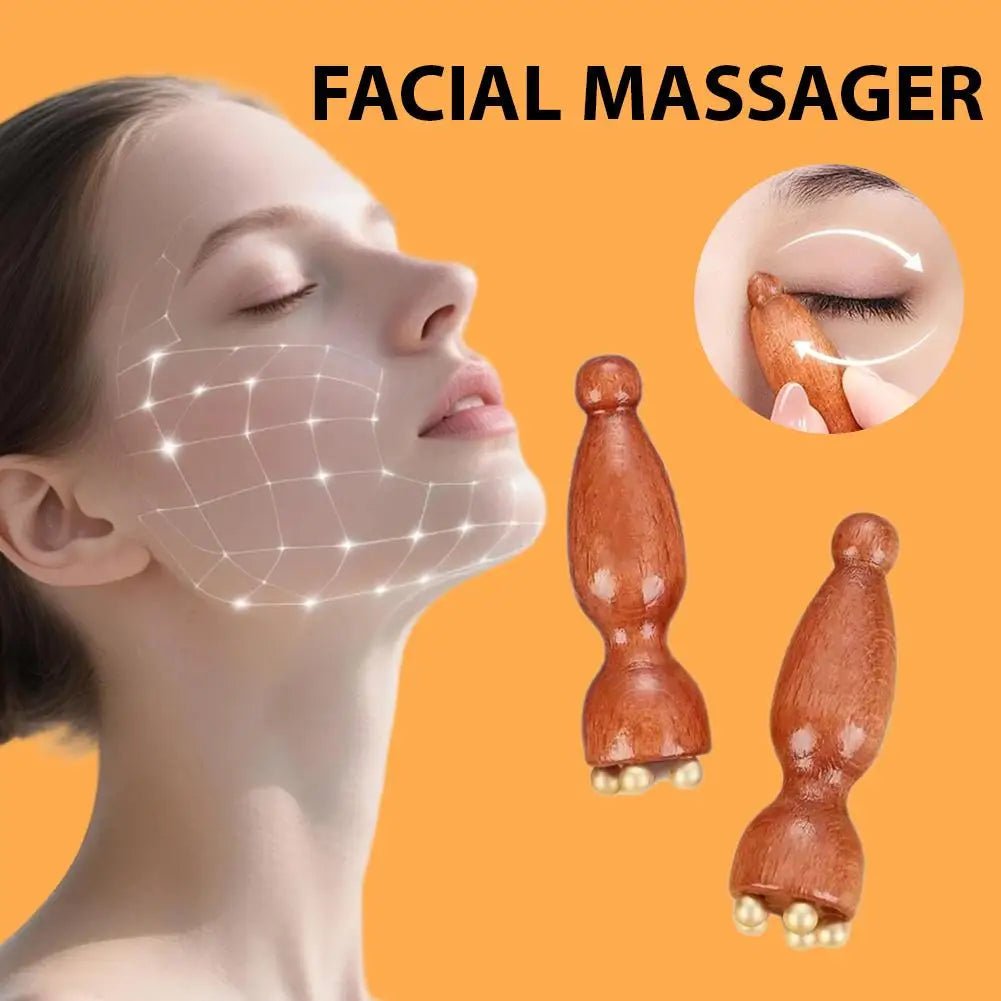 WOODPOD Seedpod Gua Sha Gezichtsmassagetool