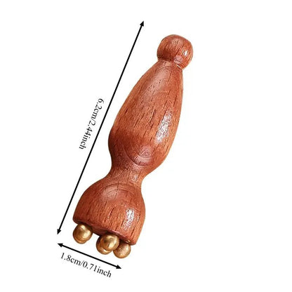 WOODPOD Seedpod Gua Sha Gezichtsmassagetool