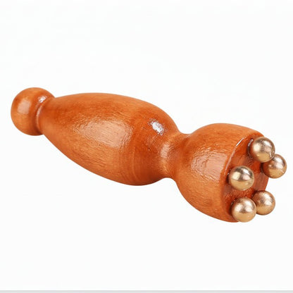WOODPOD Seedpod Gua Sha Gezichtsmassagetool