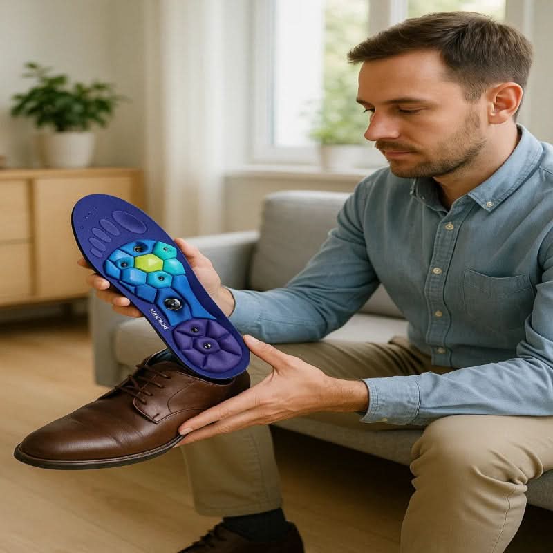 PolarityPath magnetische acupressuur inlegzolen