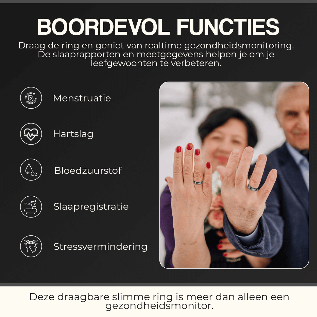 PULS H1 slimme ring gezondheidstracker