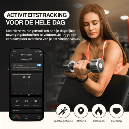 PULS H1 slimme ring gezondheidstracker