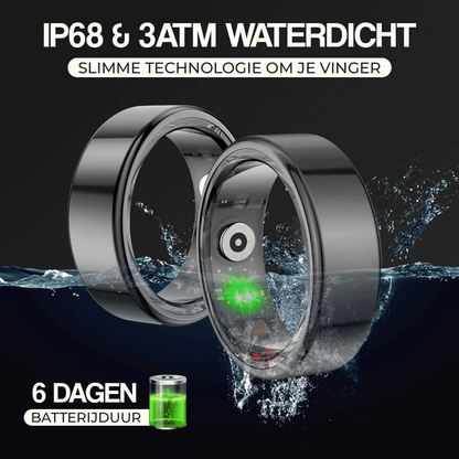 PULS H1 slimme ring gezondheidstracker