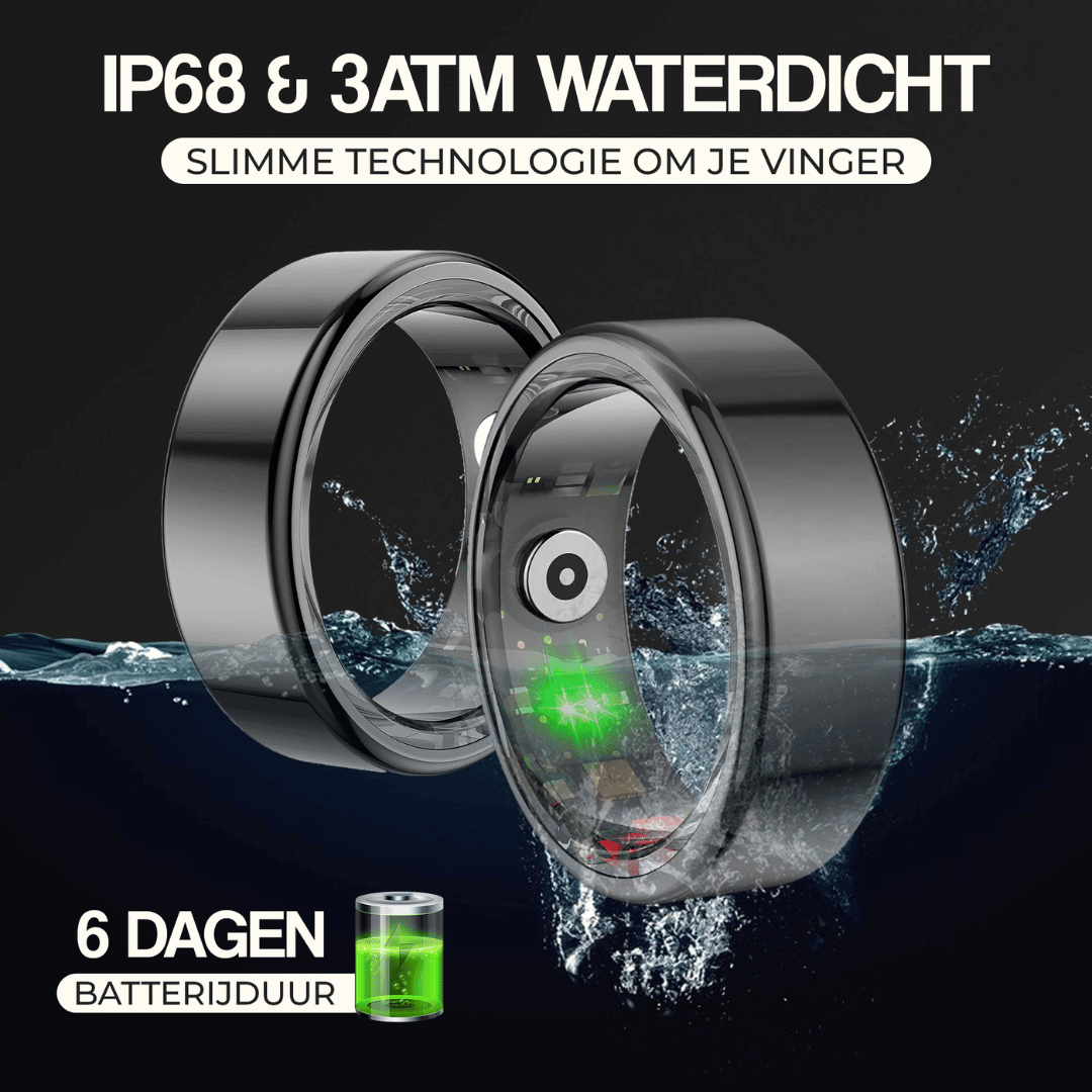 PULS H1 slimme ring gezondheidstracker