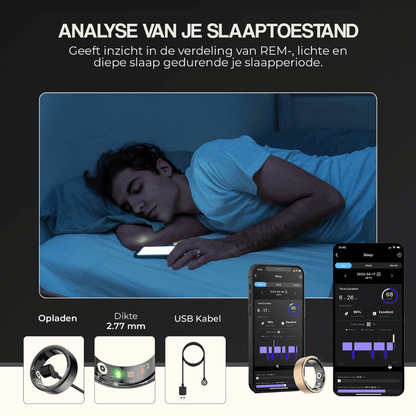 PULS H1 slimme ring gezondheidstracker