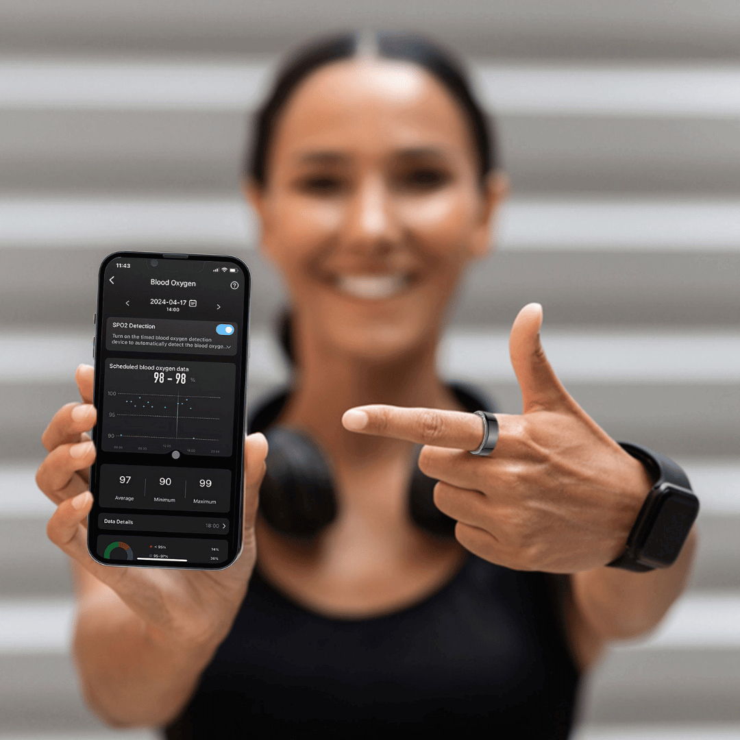 PULS H1 slimme ring gezondheidstracker