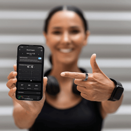 PULS H1 slimme ring gezondheidstracker